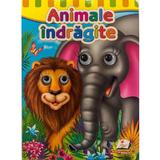 Animale indragite. Ochisori, editura Pegas