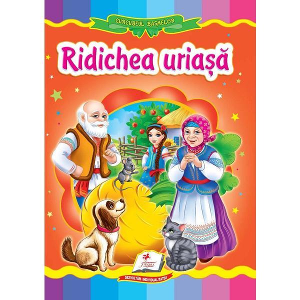 Ridichea uriasa, editura pegas