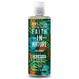 Sampon Hidratant cu Cocos pentru Par Normal sau Uscat Faith in Nature, 400 ml