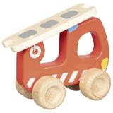Masina de pompieri - Jucarie din lemn pentru joc de rol