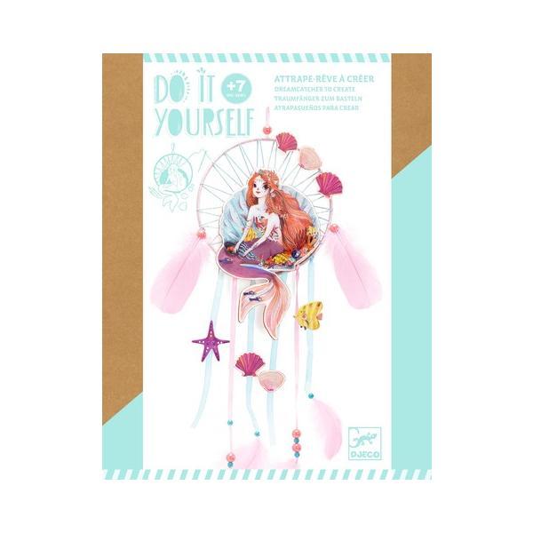 Set lucru manual djeco dreamcatcher sirena