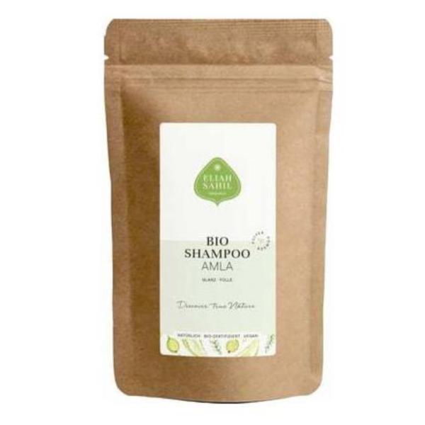 Sampon pudra cu amla bio refill Eliah Sahil 250g