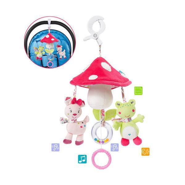Carusel muzical mobil mini - ciupercuta - fehn
