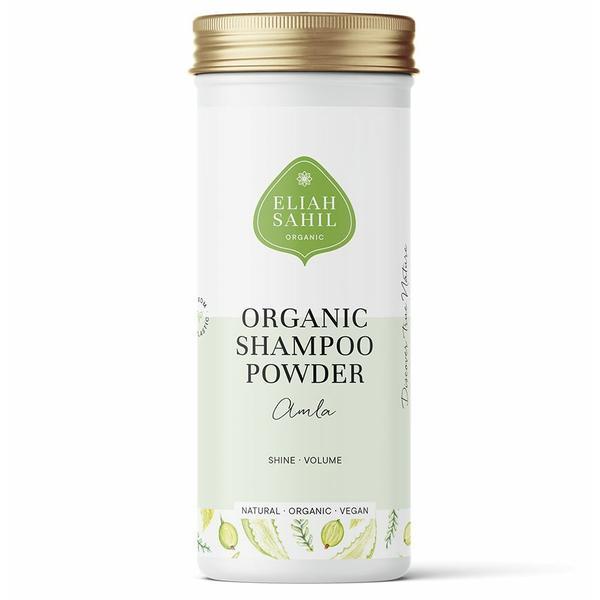 Eliah sahil sampon pudra cu amla bio 100g