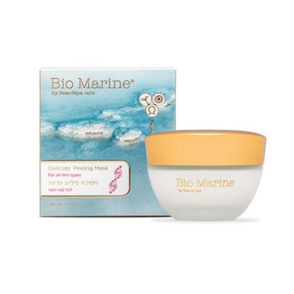 Masca exfolianta delicata, pentru toate tipurile de ten, bio marine, 50ml
