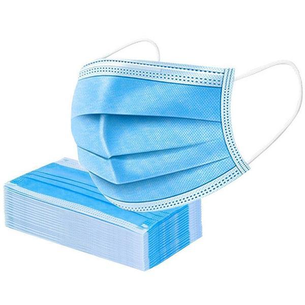 Masti medicale tip iir avizate anmdmr, clasa i, bfe>98%, 50buc