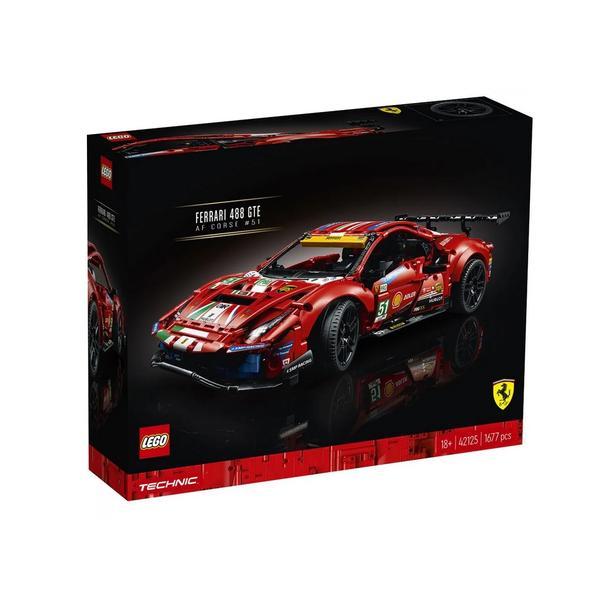 Lego technic - ferrari 488 gte af corse 51