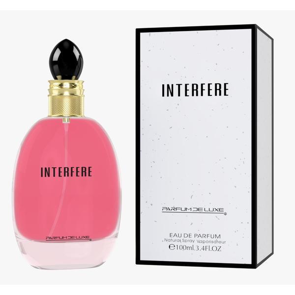 Apa de parfum pentru femei Interfere, Deluxe, 100 ml Deluxe