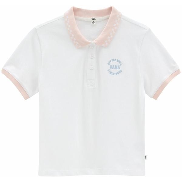 Tricou femei vans how to duffy vn0a5atcwht1, xl, alb