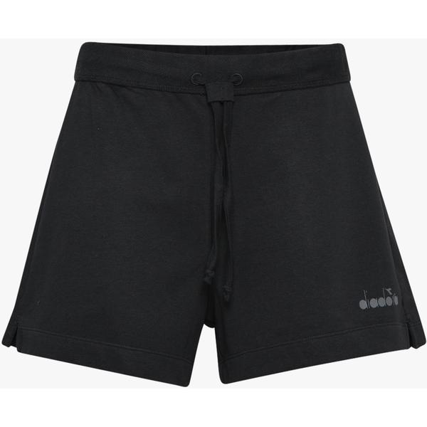 Pantaloni scurti femei diadora sportswear 177105-80013, s, negru