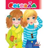 Coloram fetite. Rosu, editura Pegas