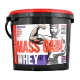 Supliment gainer de proteine Megabol Whey Mass Gain, proteine din zer si din germeni de grau, vitamine si acid glutamic 3000 g