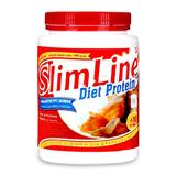 Proteine pentru slabit Megabol Diet Protein Slim Line, vitamine si fibre proteice cu digestie lenta, satietate pana la 6 ore, 400g