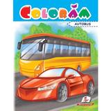 Coloram: Autobus, editura Pegas