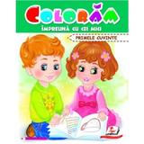 Coloram impreuna cu cei mici. Primele cuvinte, editura Pegas