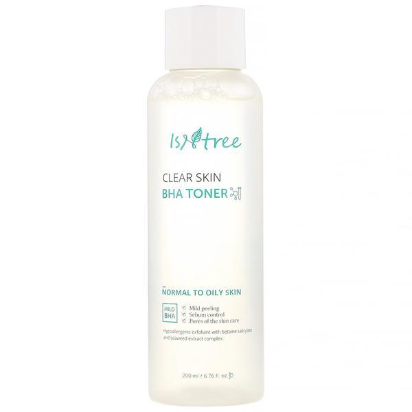 Toner cu acizi AHA, Clear Skin BHA Toner