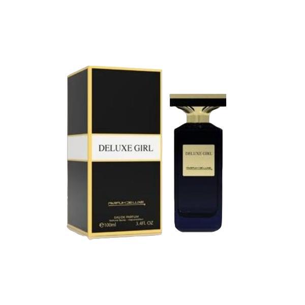 Apa de parfum pentru femei deluxe girl, 100 ml