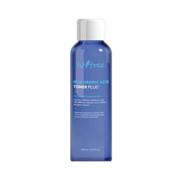 Toner cu acid hialuronic, Hyaluronic Acid Toner Plus, 200ml