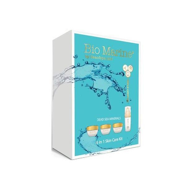Set cadou pentru ingrijirea tenului, bio marine, 240ml
