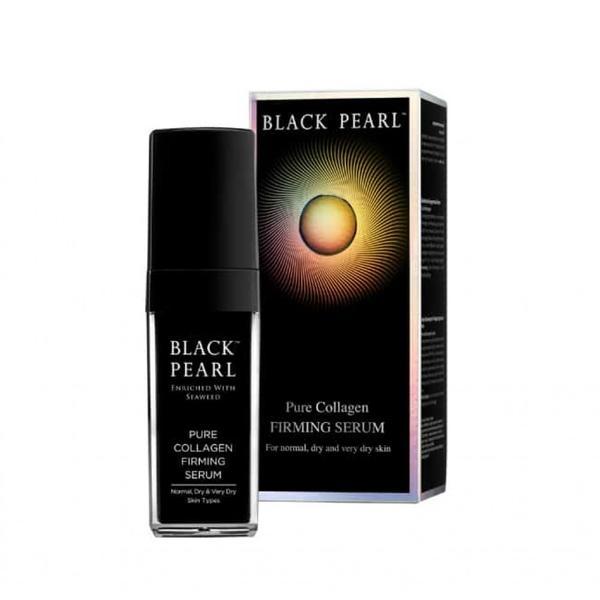 Ser pentru Consolidare cu Colagen Pur, Black Pearl, 30 ml esteto.ro imagine pret reduceri