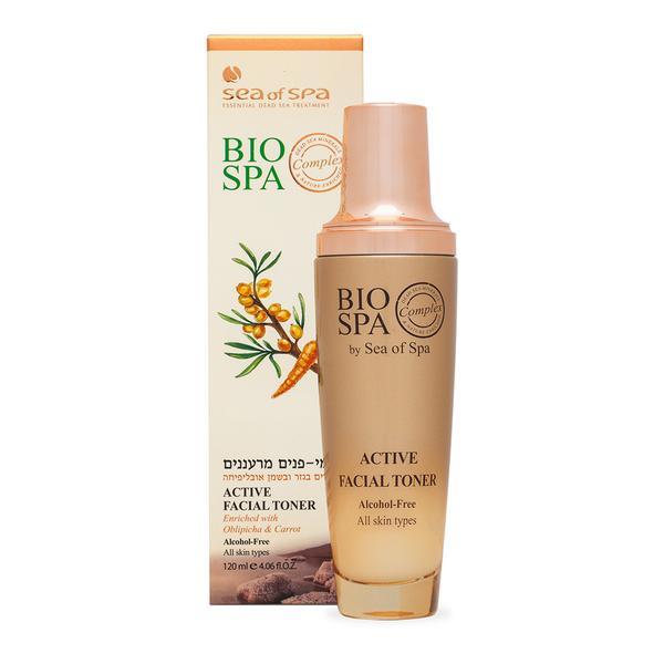 Toner Facial Activ, Imbogatit cu Morcov si Catina, BIO SPA, 120ml 120ml