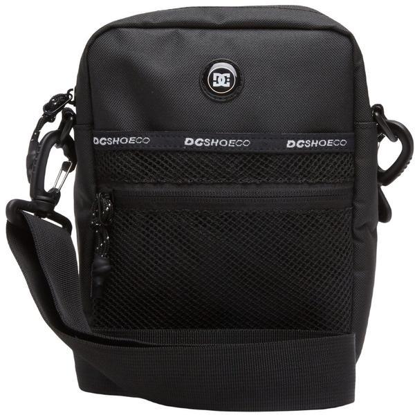 Borseta unisex dc shoes starcher sport adyba03030-kvj0, marime universala, negru