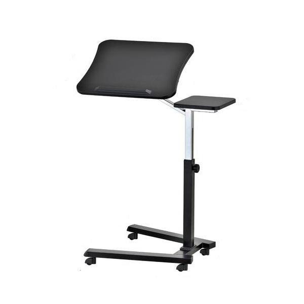 Masuta pentru laptop tatkraft joy, reglabila pe inaltime, pliabil, suport mouse, negru