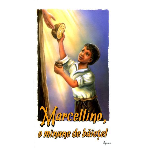 Marcelinno. o minune de baietel - constantin necula, editura agnos