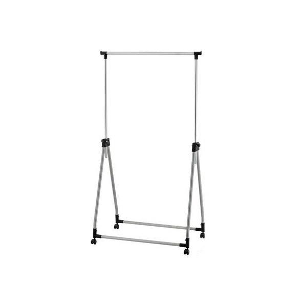 Stender haine Tatkraft Halland, Mobil, Reglabil in inaltime, 89 x 49 x 99-167 cm