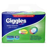 Scutece adulti, Giggles Adult, marimea L, 100-150 cm, 30 buc, pachet Jumbo