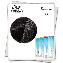 Vopsea Permanenta - Wella Professionals Koleston Perfect Innosense nuanta 3/0 castaniu inchis