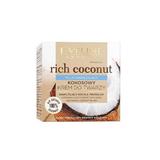 Crema de fata, Eveline Cosmetics, Rich Coconut, Multi-Moisturizing Coconut, 50 ml
