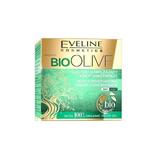 Crema de fata, Eveline Cosmetics, Bio Olive, Deeply Moisturizing Cream-Concentrate, 50 ml