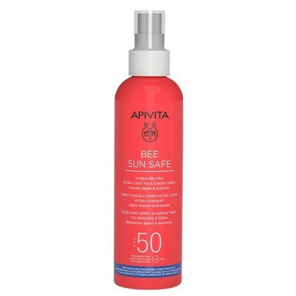Spray cu protectie solara SPF 50, Apivita, 200 ml Apivita imagine pret reduceri