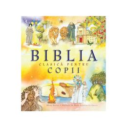 Biblia Clasica Pentru Copii - Rhona Davies, editura Casa Cartii