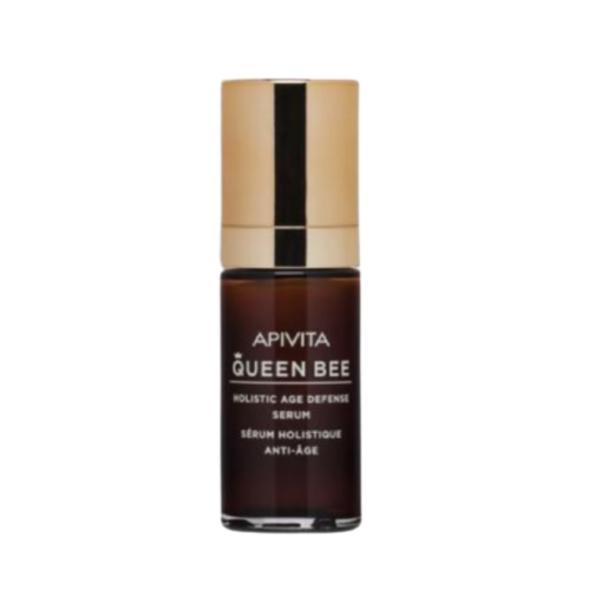 Ser pentru îngrijirea anti-îmbătrânire complexă, Holistic Age Defense Serum, Apivita, 30 ml îngrijirea