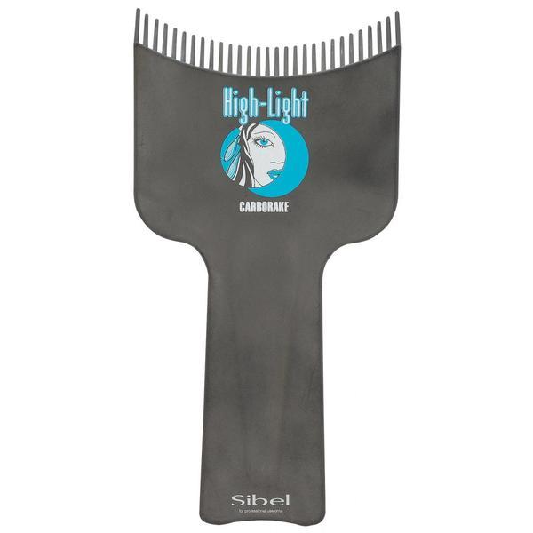 Pieptene tip paleta profesional din carbon pentru mese, balayage, suvite CARBORAKE cod.849600 Balayage imagine 2022
