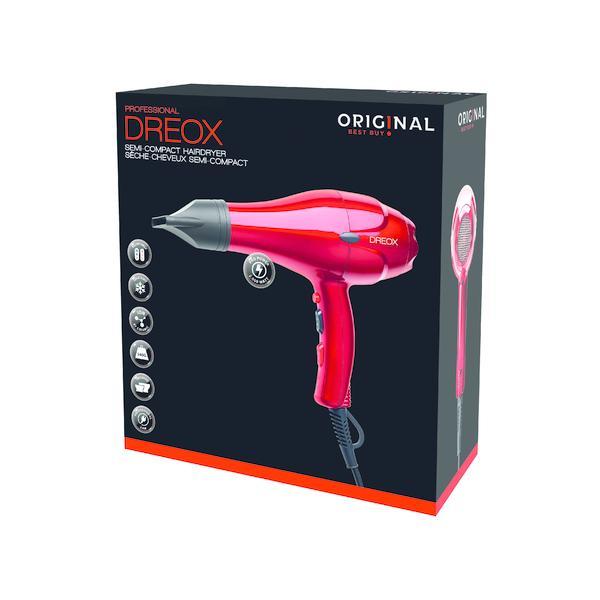 Foehn profesional Dreox RED 2000 W cod.044010 Sibel  Professional esteto.ro