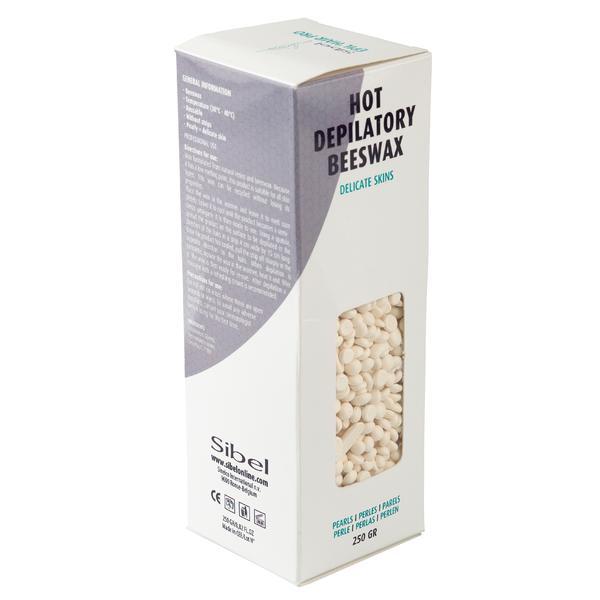 Ceara depilatoare perle ALBA pentru piele delicata-sensibila, epilare fara banda cod.7410431, 250 gr 250 imagine 2022