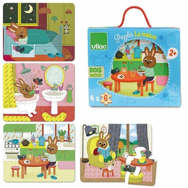 Puzzle acasa