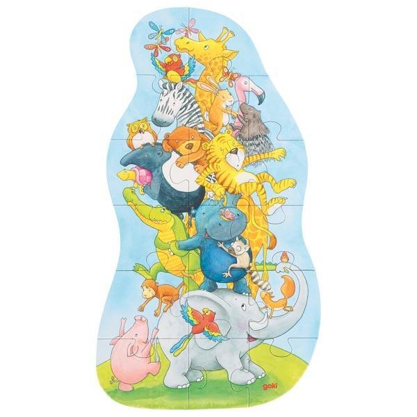Puzzle xxl piramida animalelor