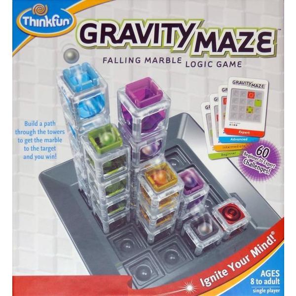 Joc puzzle 3d gravity maze