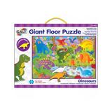 Giant Floor Puzzle: Dinozauri - 30 piese