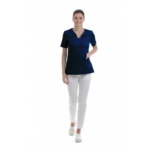 Tunica dama 02 albastru marin s