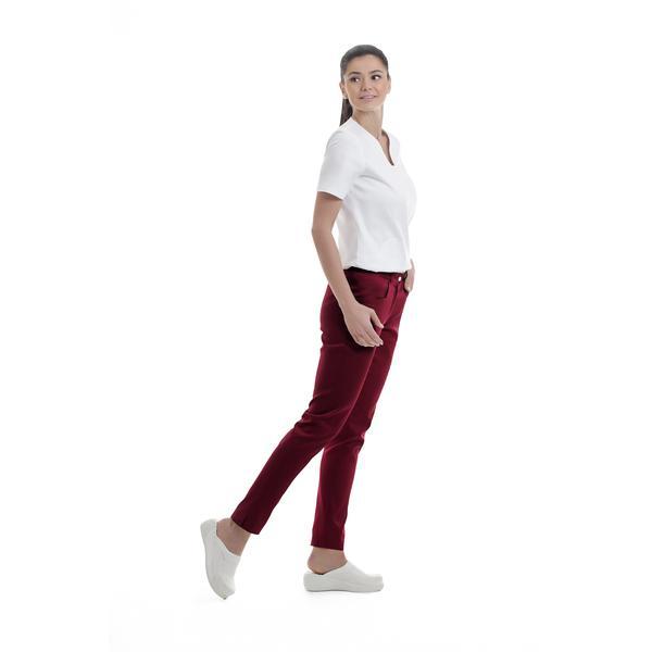 Pantaloni dama 03l visiniu s