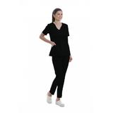 Pantaloni dama 03L negru L