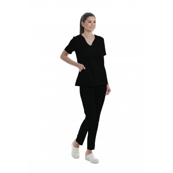 Pantaloni dama 03l negru m