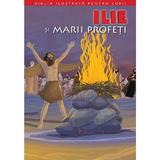 Biblia ilustrata pentru copii vol.7: Ilie si marii profeti, editura Litera