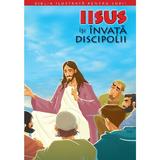 Biblia ilustrata pentru copii vol.9: Iisus isi invata discipolii, editura Litera