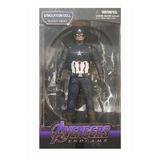 Figurina Avengers EndGame, Super Hero Captain America, 25 cm